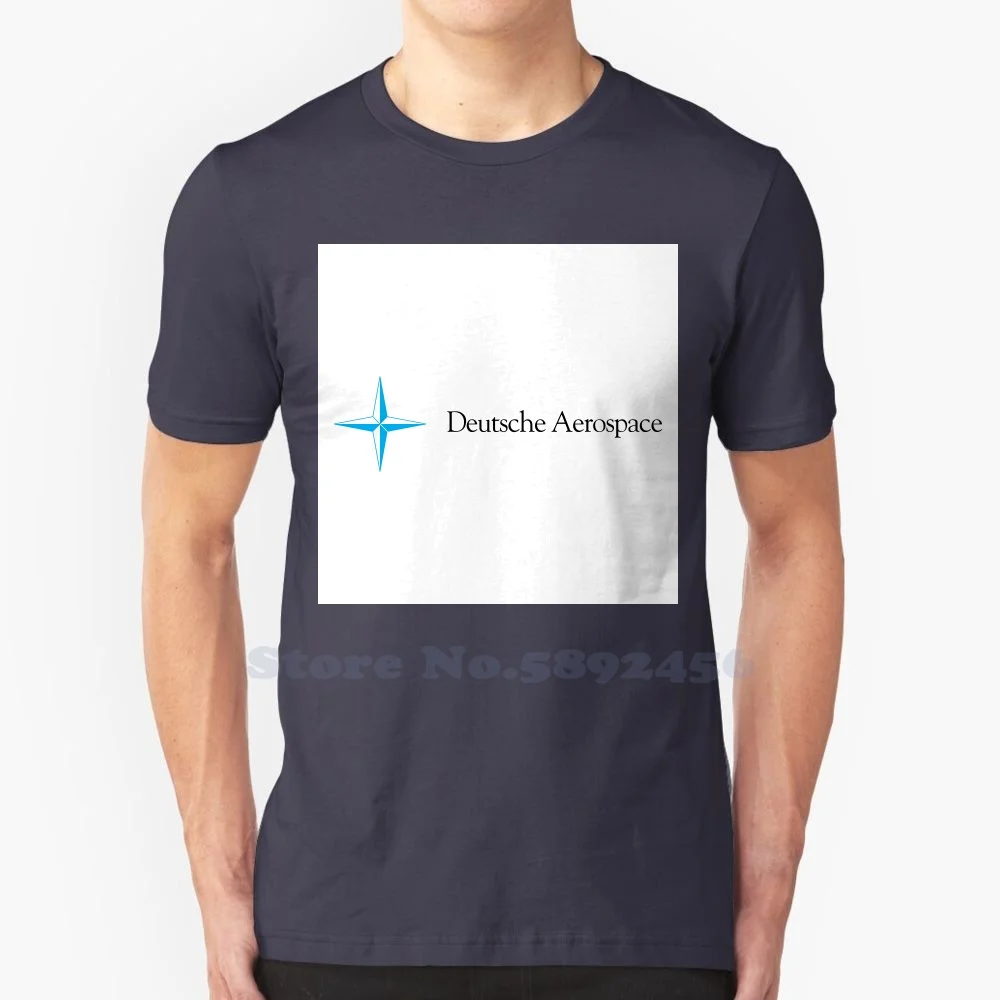 Deutsche Aerospace Brand Logo Streetwear 100% Cotton T Shirt Top Quality Graphic Tees