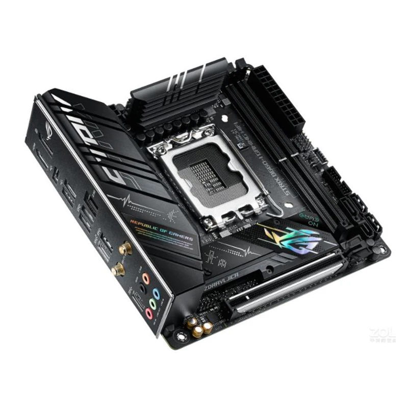 Intel B660 B660i ROG STRIX B660-I GAMING WIFI motherboard Used original 1700 LGA1700 DDR5 64GB M.2 SATA3 Desktop Mainboard