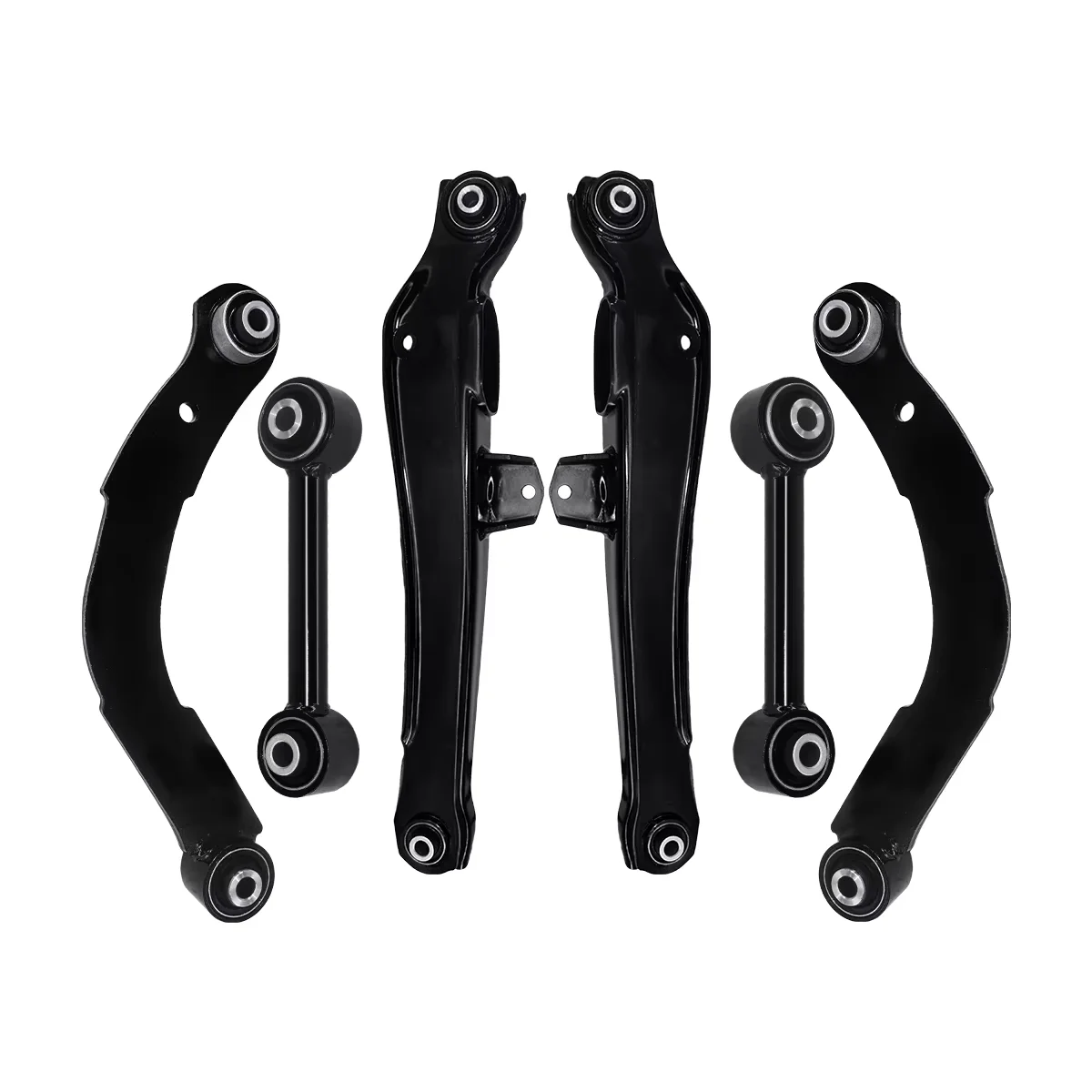 

TOPICKSAP 6Pc Rear Upper&Lower Control Arms Rearward Lateral Links for Jeep Patriot Compass Dodge Caliber 2007 - 2017