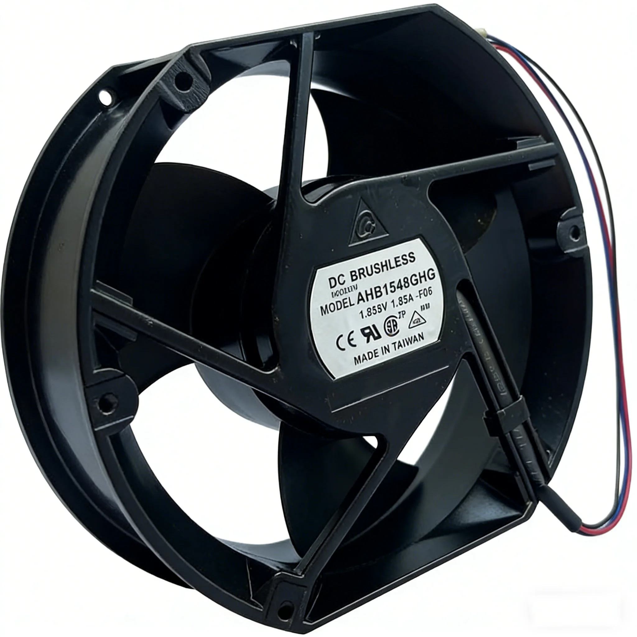 17251 172mm  fan AHB1548GHG-F06 48V 1.82A 3-wire  inverter  A6-38 DC axial fan