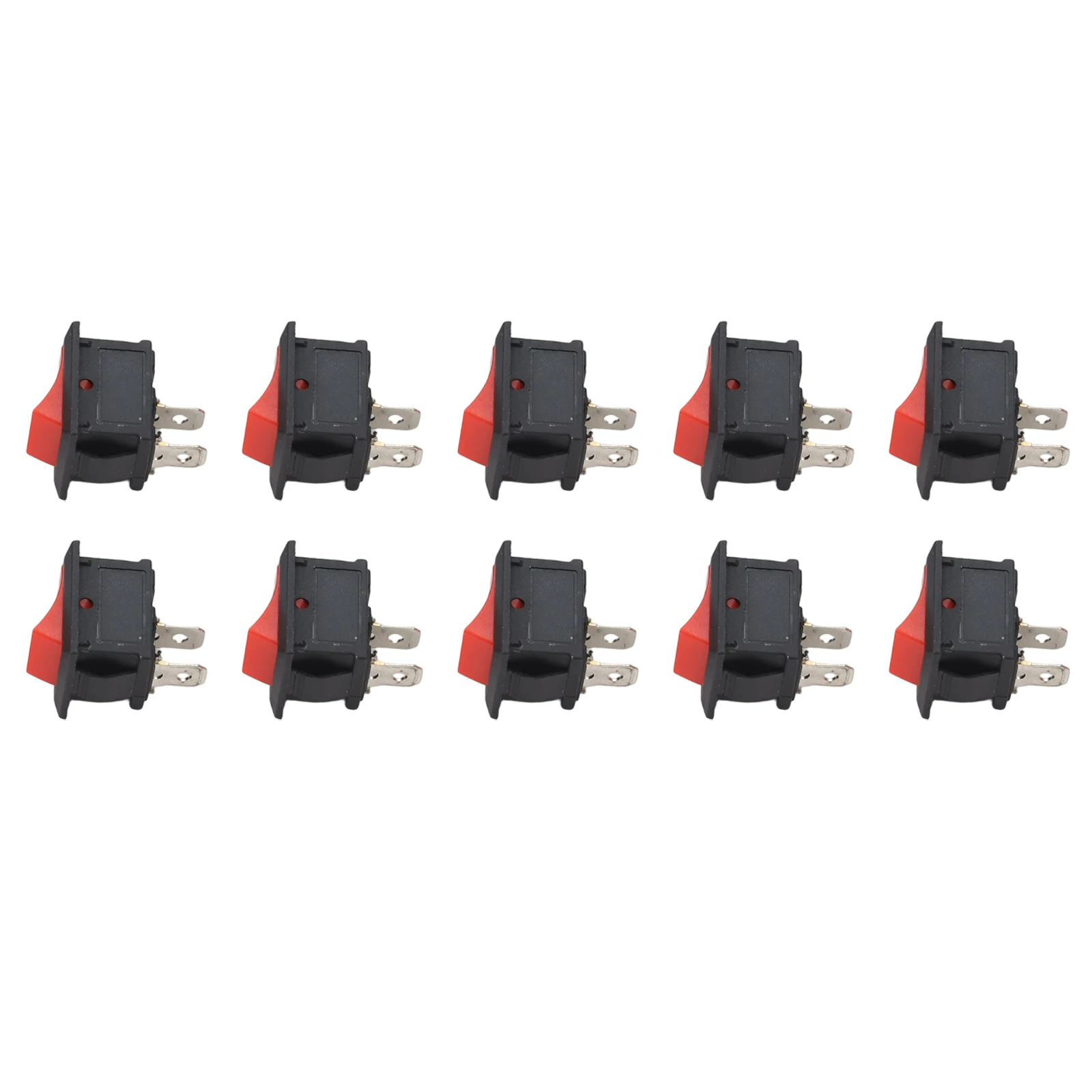 KCD1101 Rocker Switch for For power Control of Household Appliances and Electronic Scales with ABS Construction