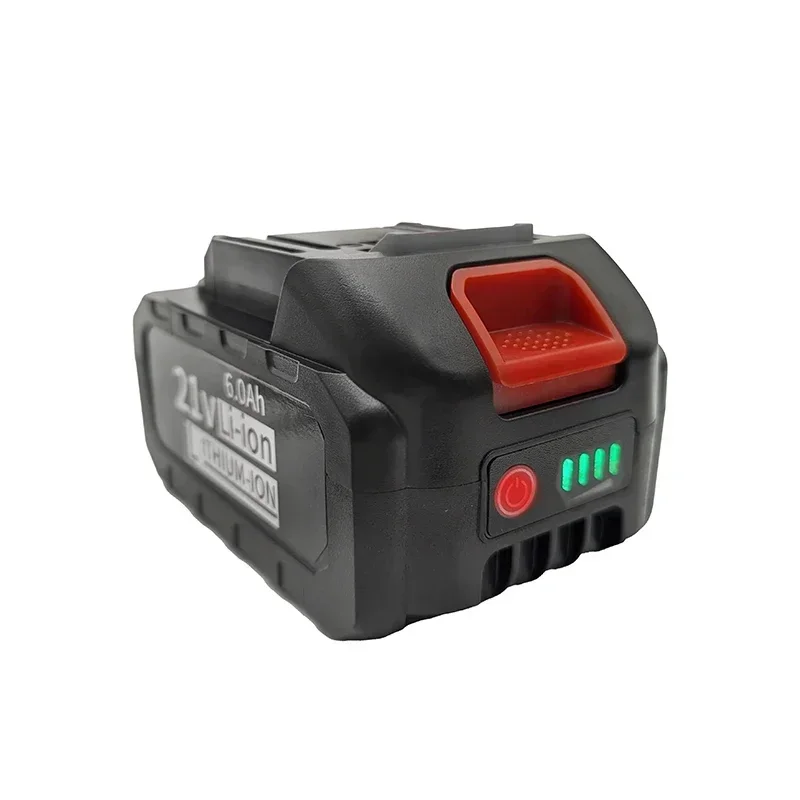 21V tool battery suitable for Makita 18650 rechargeable 5S2P lithium battery 3000mAh 18-21V Li-ion battery used for drills fans