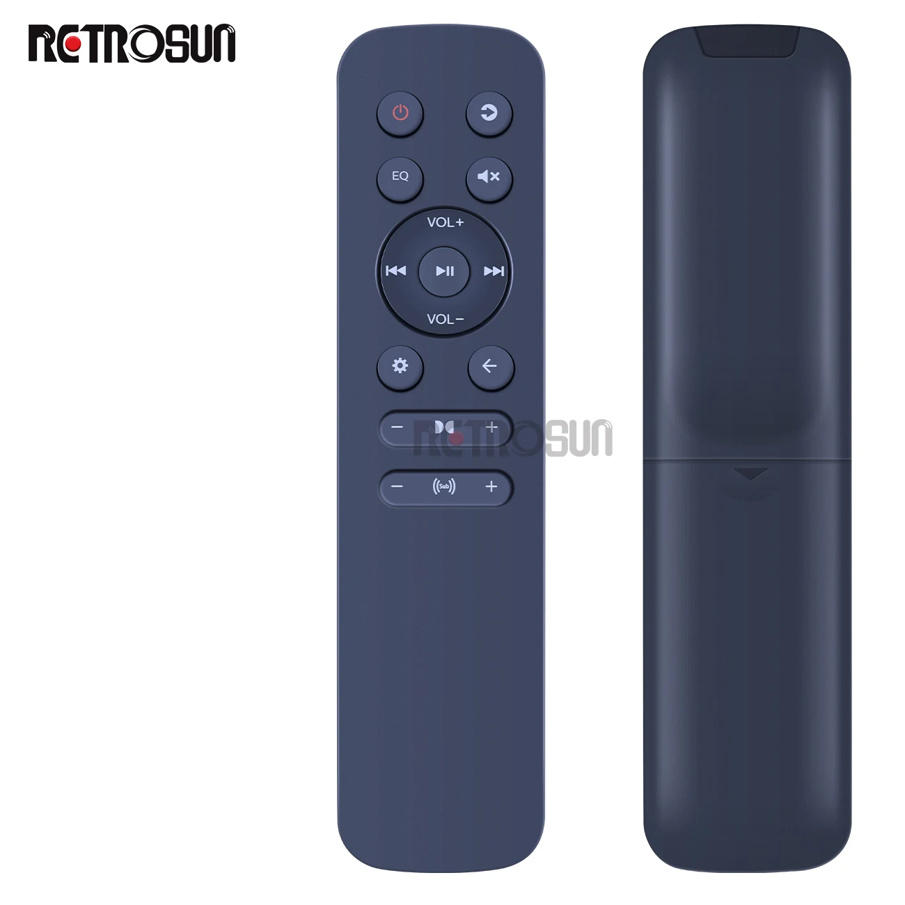 جهاز تحكم عن بعد جديد لمكبر الصوت فيليبس 3.1.2 مع مضخم صوت لاسلكي TAB8947/98 TAB8967 5.1.2