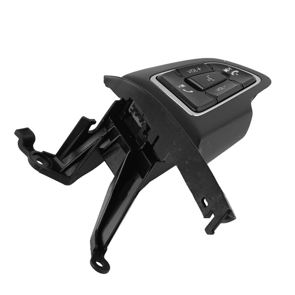 

Для Escape 2017-2019 автомобильные аксессуары, кнопки управления, обновление салона автомобиля, черные недеформирующиеся автомобильные детали