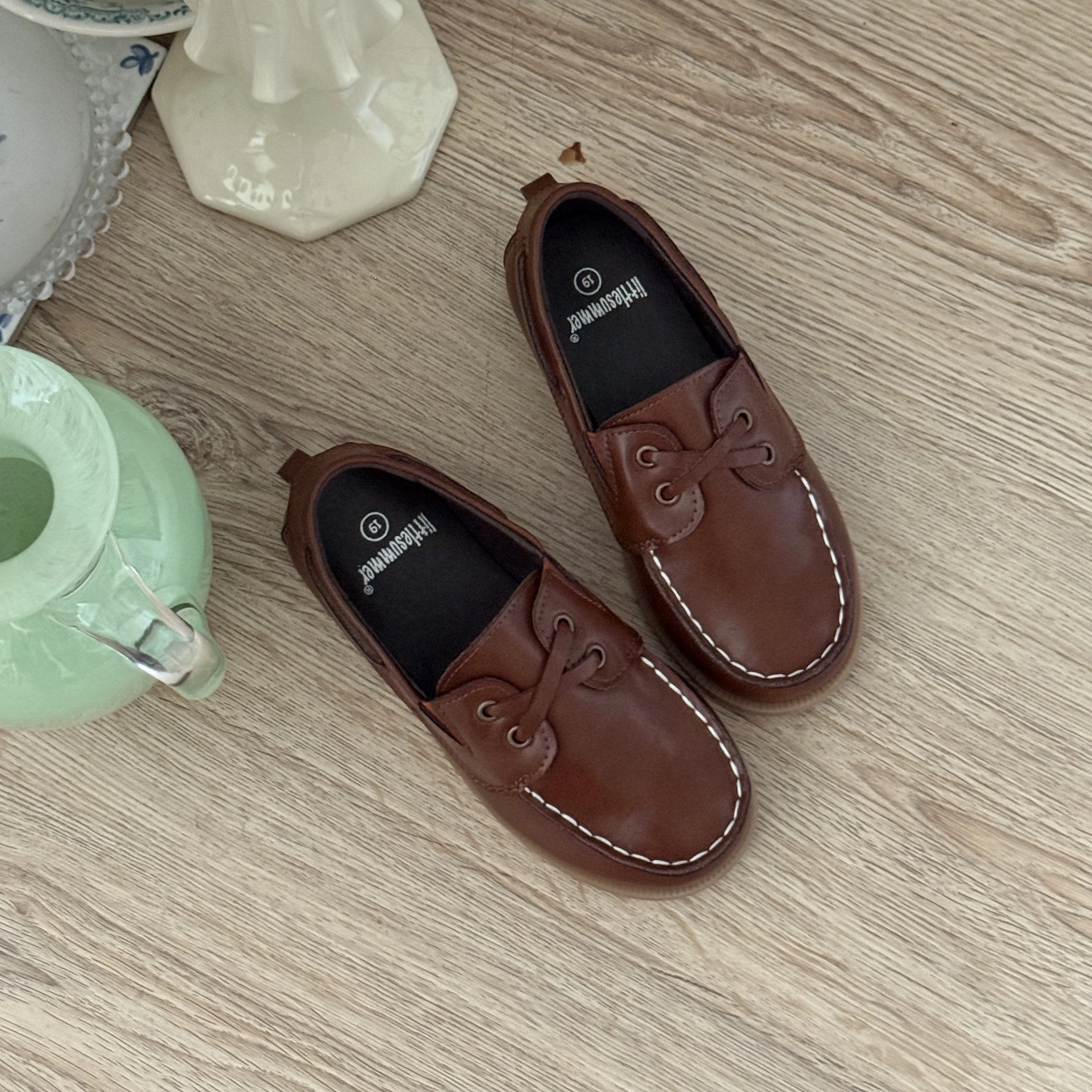 High-quality Cowhide Baby Boys Leather Shoes Spring Autumn Genuine Leather Casual Children's School Shoes Girls Shoes For Party