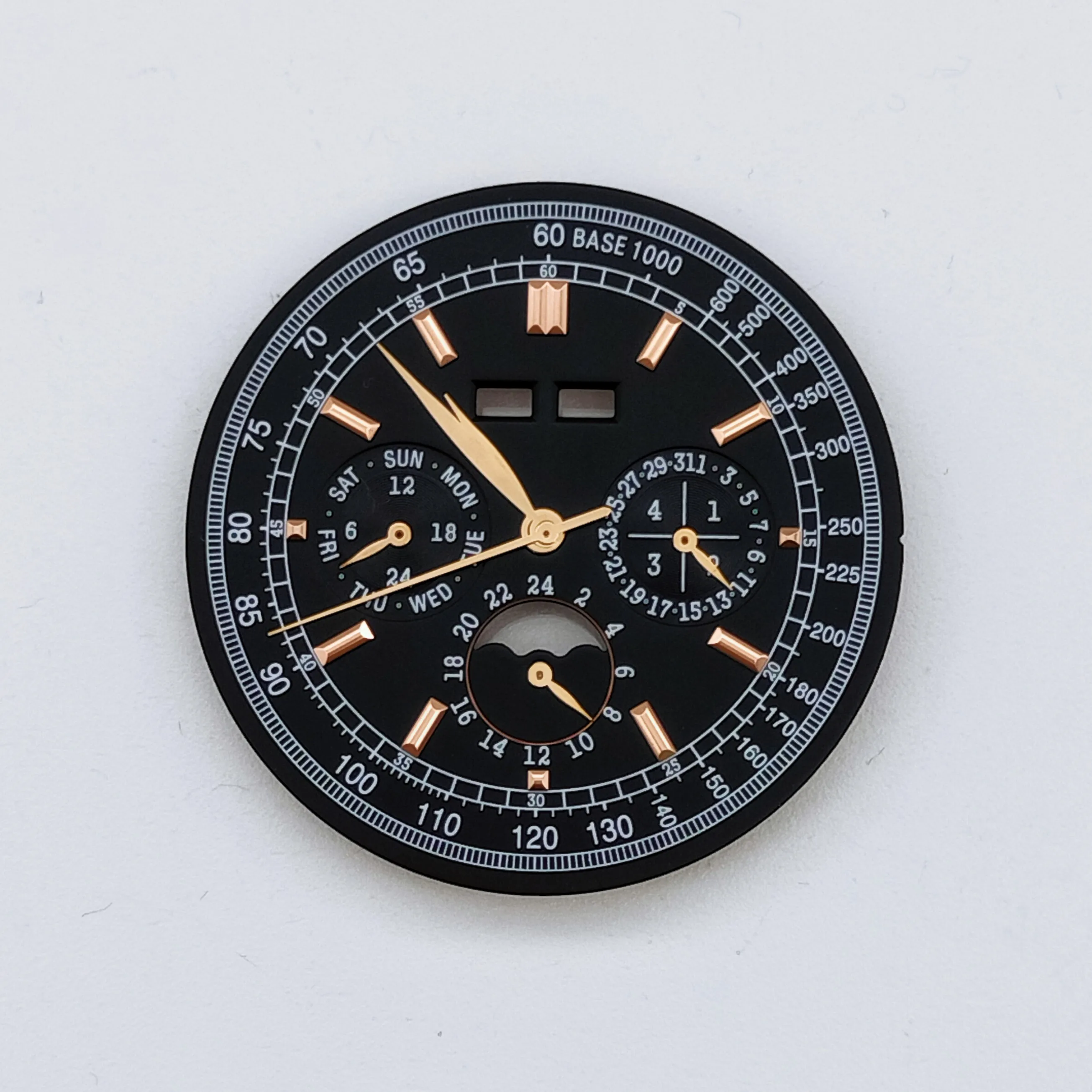 New 36.5MM Dial And Hands Fit st1655 Automatic Movement