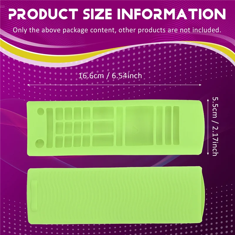 ABLL-funda de silicona para Control remoto de Smart TV AKB75095307 AKB74915305 AKB75675304 cubierta de soporte a prueba de golpes