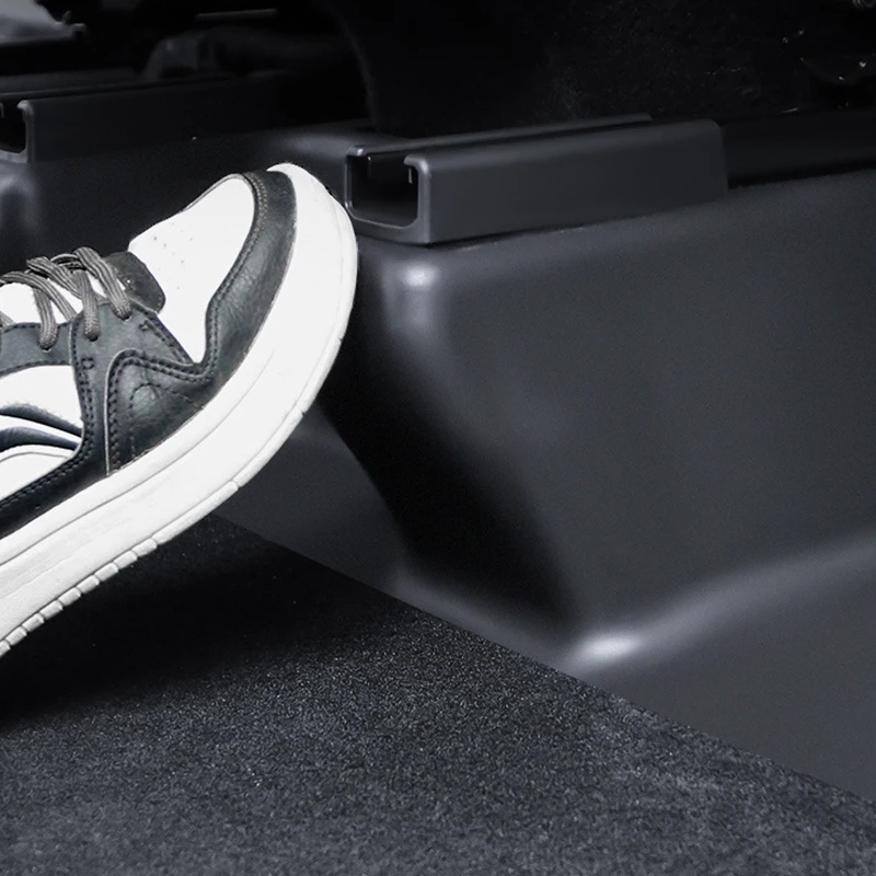 Für Tesla Model Y Juniper 2026 2025 Zubehör TPE Unterbodenschutz Anti-Kick Anti-Schmutz-Pad für Tesla Model Y Juniper – Detail 5