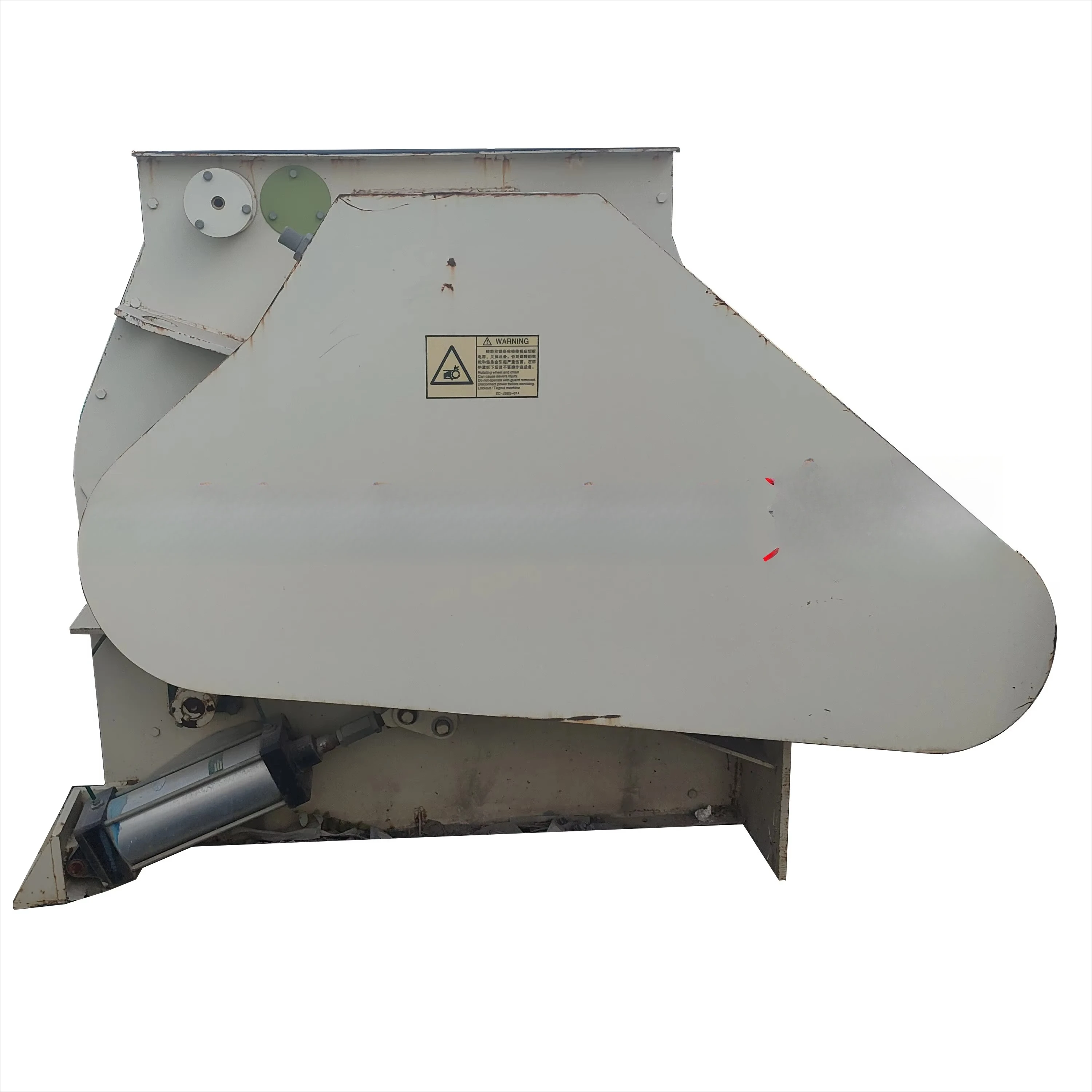 Screw Animal Feed Mixing Machine with SUS304 Material 1000L Capacity Competitive Price