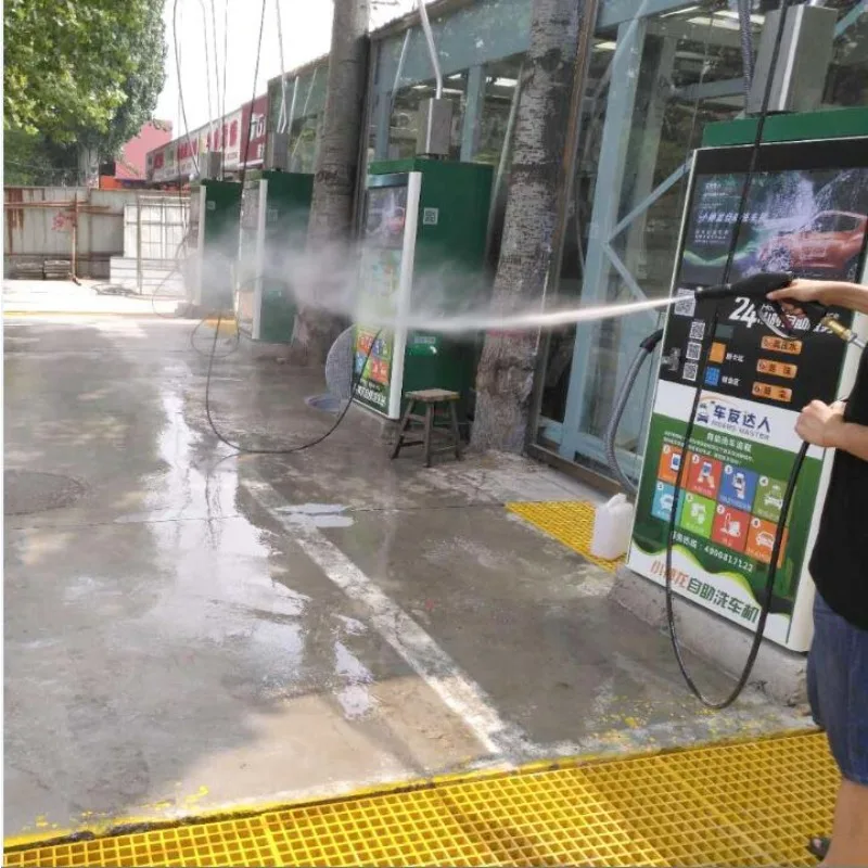 Multifunctional Self-service Car Wash Machine Equipped with Vacuum Cleaner for Commercial Car Wash Station