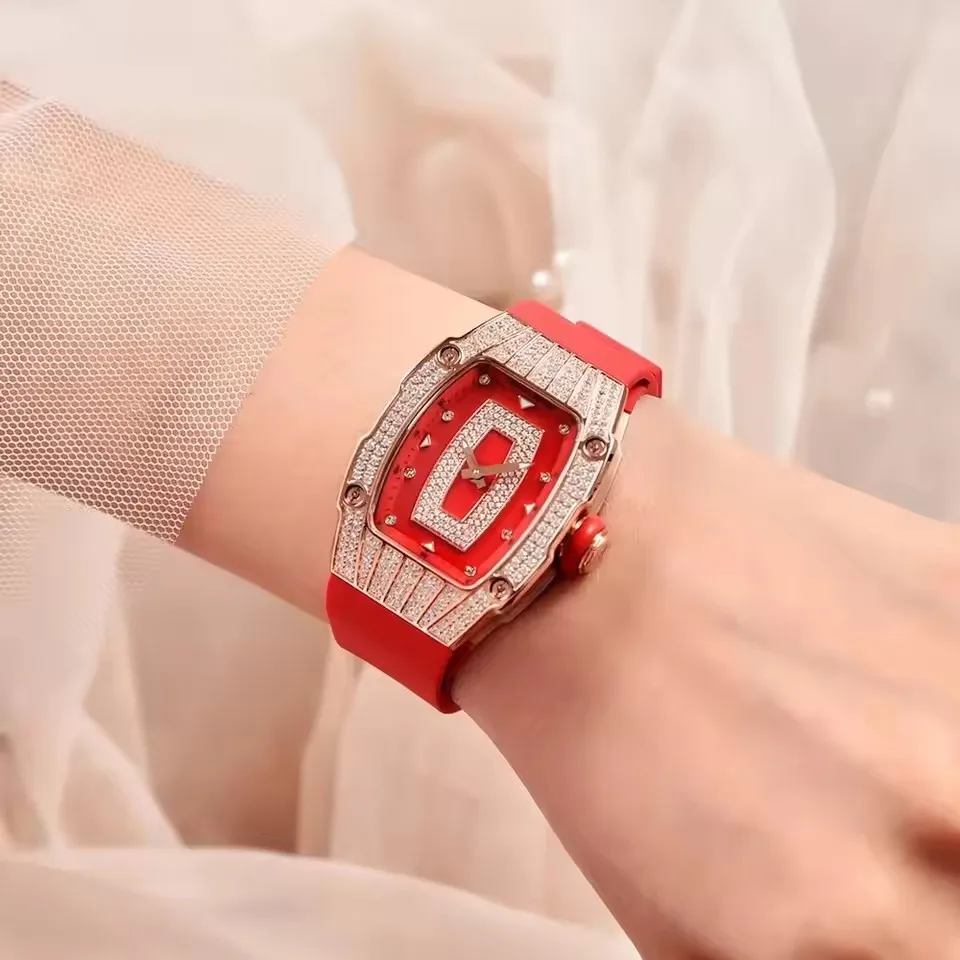 Neue PAGANI DESIGN Luxus Damenmode Quarzuhr Schweiz Ronda Movt Diamant Intarsien Damen Elegante Uhr Montreal Femme