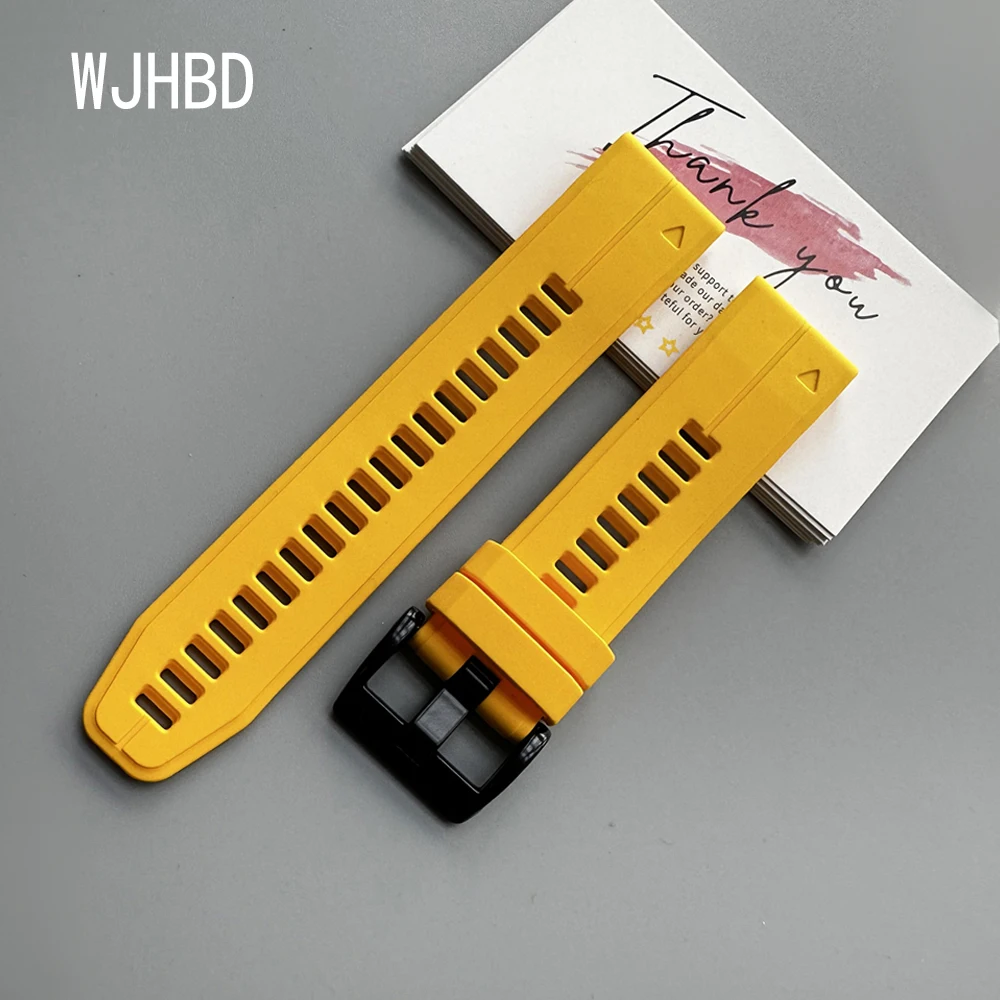 22 مللي متر 26 مللي متر سيليكون الفرقة ل Garmin Fenix 7 7X 8 E 6X 6 Pro 5 5X Plus حزام Epix Gen2 إندورو 3 غريزة 3 الشمسية QuickFit سوار