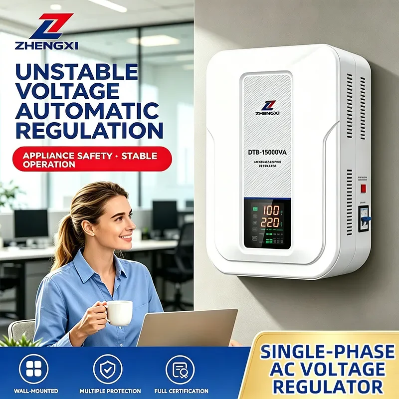 정시 DTB 전자식 전압 조정기 220v 에어컨 TV  - Ac Power Supply 리뷰 및 가격