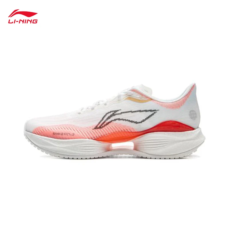 LI-NING SUPERLIGHT 22 السنة الجديدة اللون النساء خفيفة الوزن خففت احذية الجري أحذية رياضية المهنية ARBV002