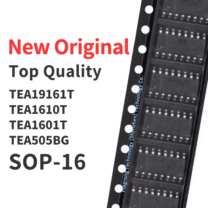 (10 Pieces) TEA19161T TEA1610T TEA1601T TEA505BG SOP-16 New Original