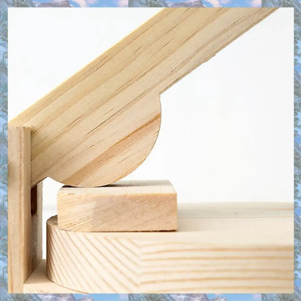 

Flash Trend Upgraded Dough Pressing Tool Dough Presser Wooden Dumpling Skin Dough Presser Household Baking Pastry Tool