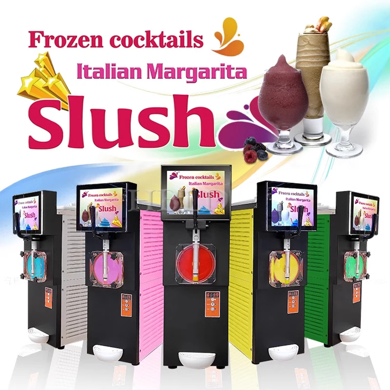 

Bubble Tea Juice Machine, Commercial Multifunctional Mixed Snow Mud Machine, Household Cold Drink Machine