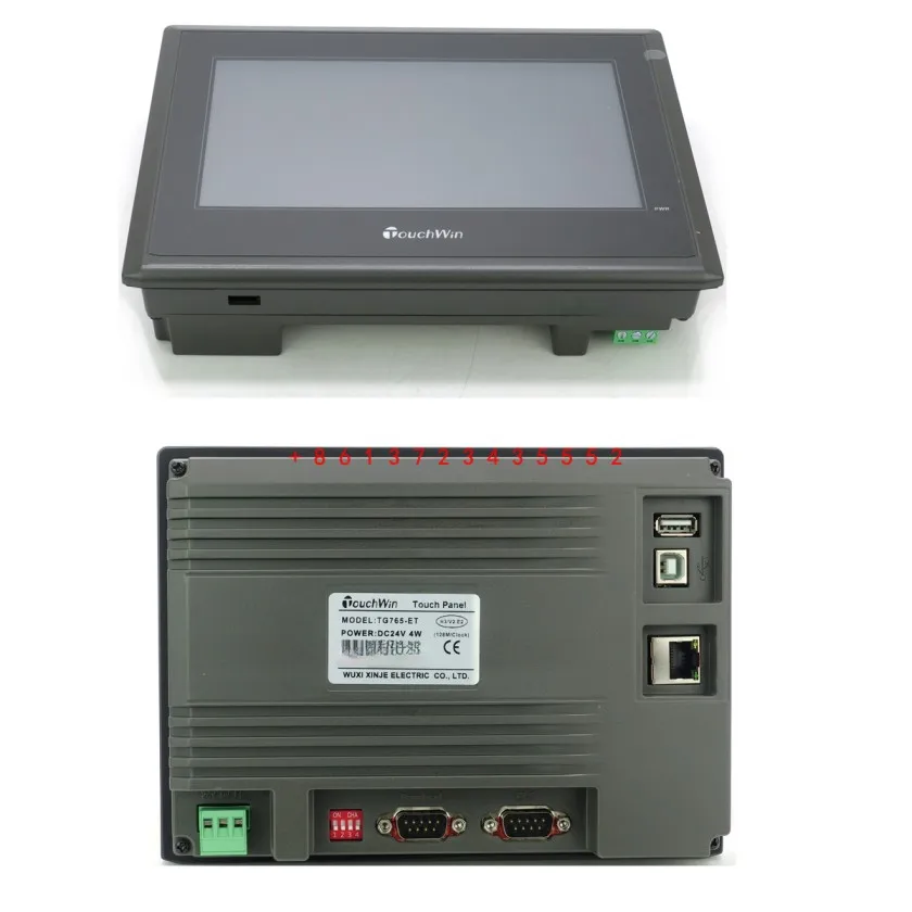 Original XINJE 7 polegadas touch screen HMI TH465/TG765-MT/XT-C/TG765S-MT/TGA63S-MT TouchWin