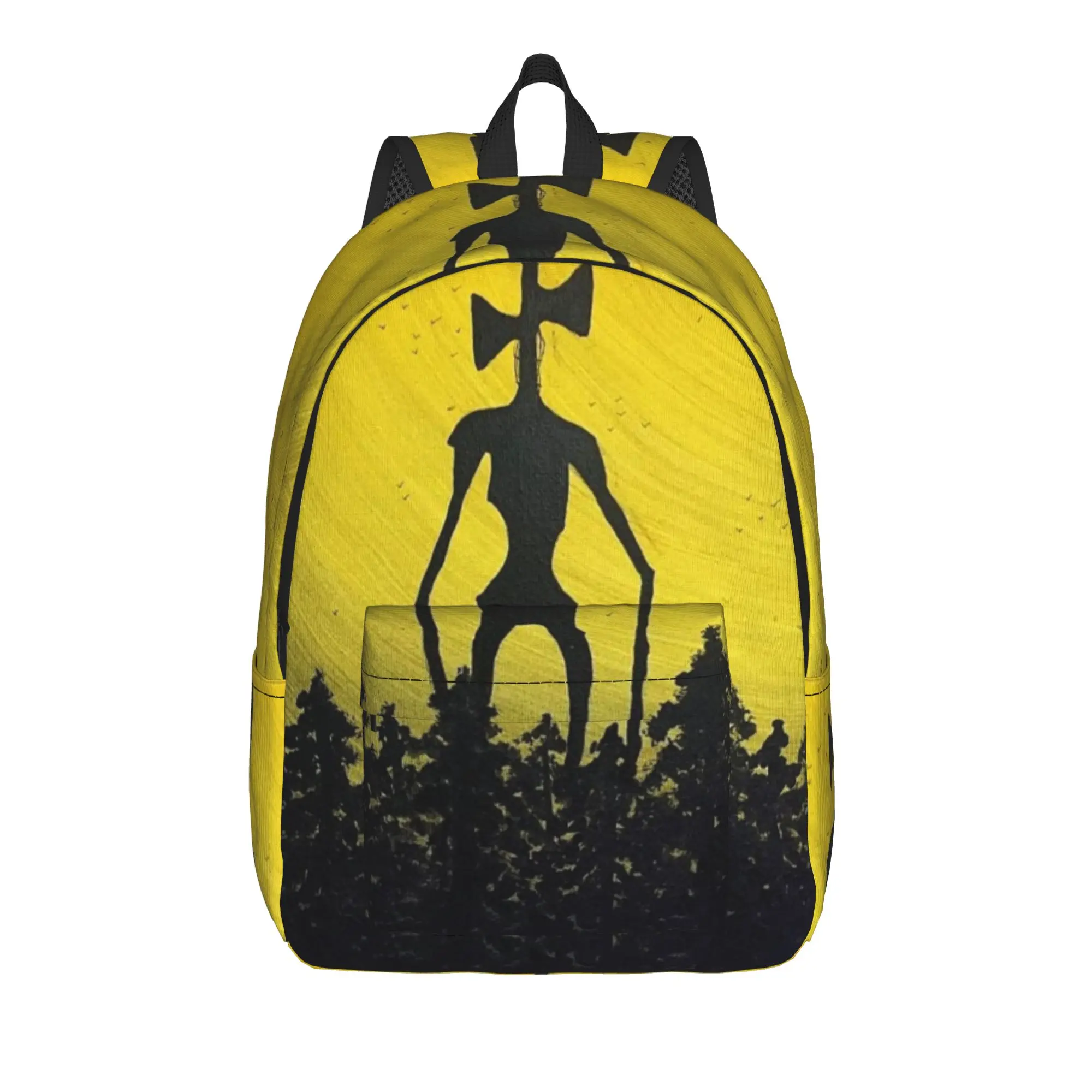 Siren Head In Dark Forest Backpack for Men Women Fashion Student Business Daypack  Laptop Shoulder Bag Gift