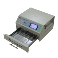 PUHUI T-962 Infrared IC Heater T962 Desktop Reflow Solder Oven BGA SMD SMT Rework Station T 962 Reflow Wave Oven