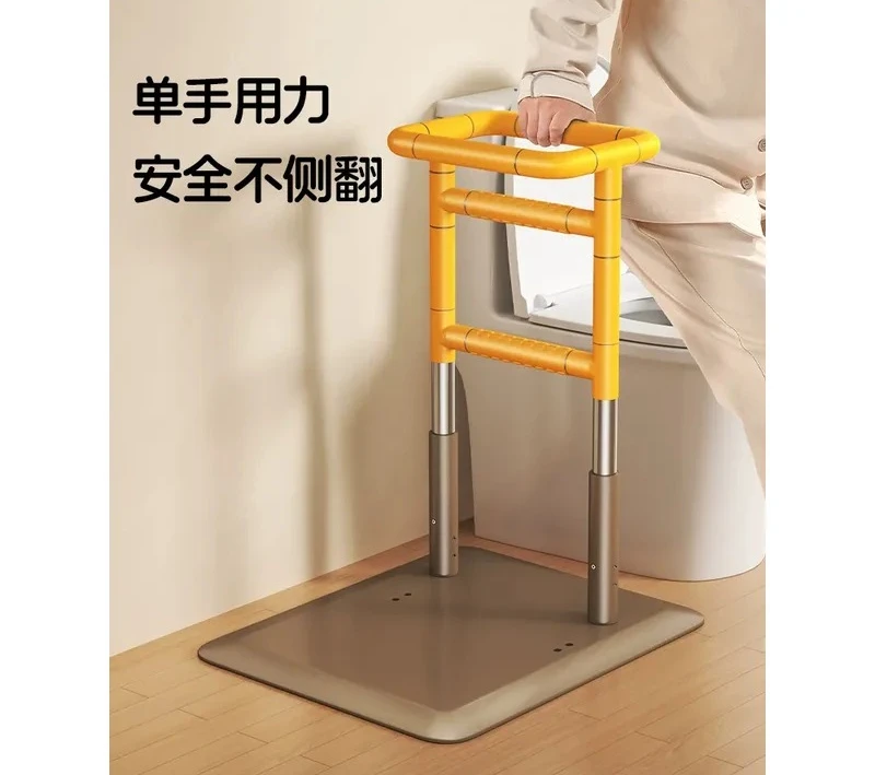 For Bedside Armrests Bed Guardrails For Elderly Auxiliary Getting Up Household Rising Devices Support Handle No Installation