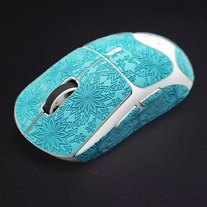 Full Wrap Mouse Anti Slip Grip Tape for Logitech GPW2 / GPW3 / GPW5, Sweat Absorbing Gaming Mouse Protective Sticker