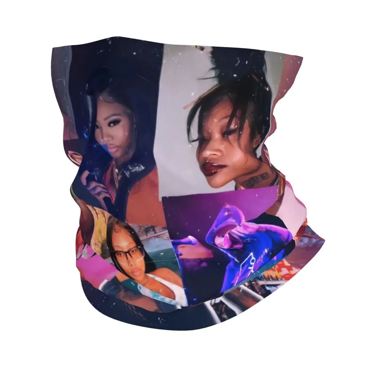 

Летние ходунки на заказ, бандана для американской певицы R & B, зимняя утеплитель для шеи, мужской ветрозащитный шарф для лица для лыжных гетр, повязка на голову