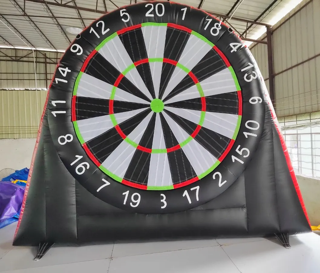 

Dartboard for Sports, 5m Inflatable Football Dart Game With Balls for Sale