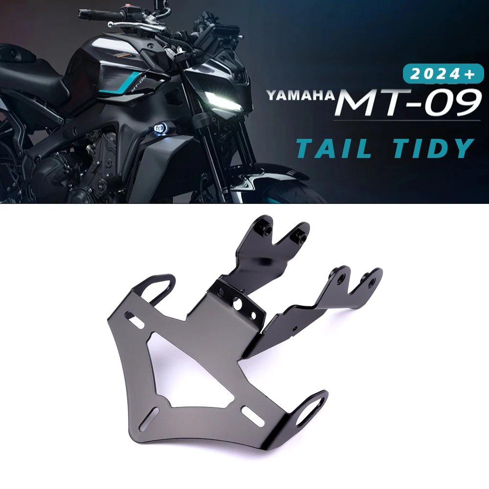 For YAMAHA MT-09 Tail Tidy MT-09/SP MT09 2024 2025 License Plate Holder