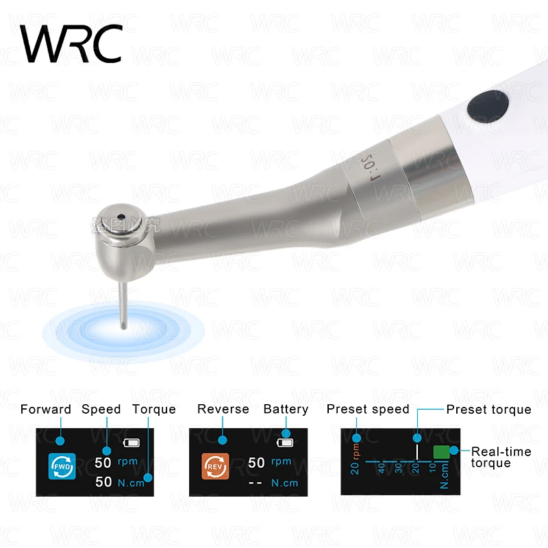 Sistema de implante Dental, llave de implante eléctrico, llave dinamométrica para Motor