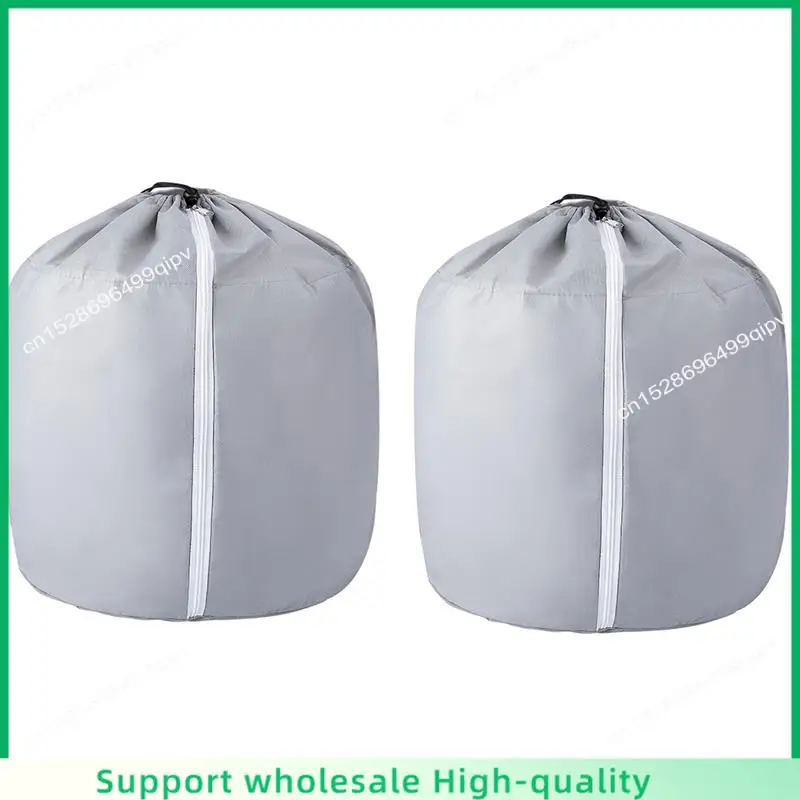 

ABSF 2PCS Plant Winter Protection Pot - 17.7X19.6Inch Flower Pot Protection Bag - Plant Cover With Drawstring And Zipper