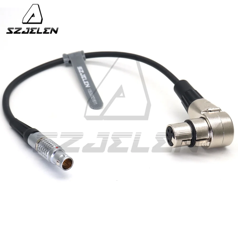 ARRI TRINITY Power Cord Camera Power Cord Plug 1B 4-pin To XLR 4-pin Female Suitable For Sony Venice 2/Canon C500 Mark II Camera