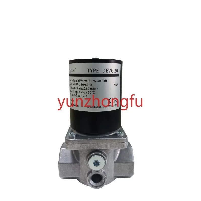 Natural Gas Solenoid Valve