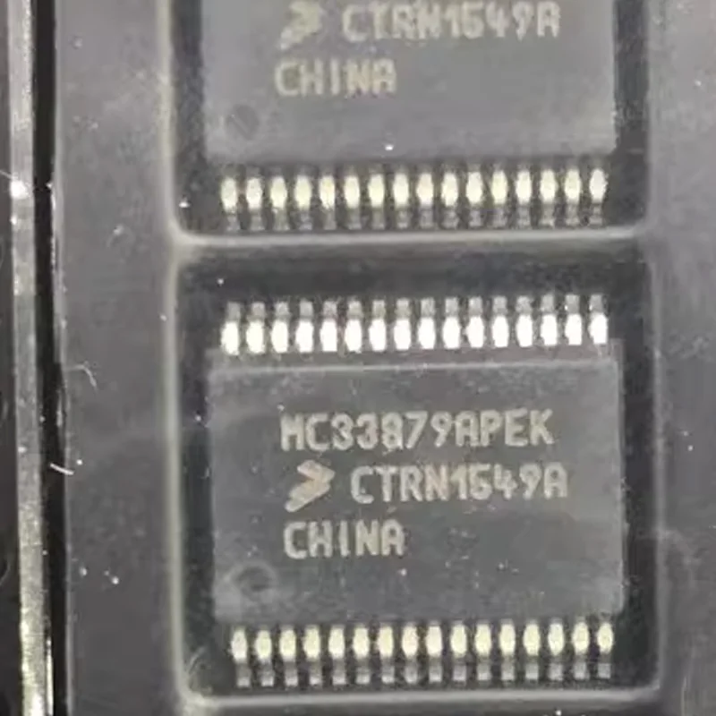

Brand New Original Mc33879Apekr2 Mc33879Apek Automotive Computer Board Chip Smd Soic-32