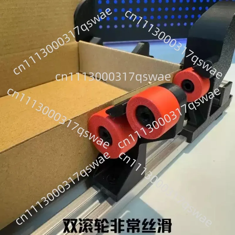 Carton Folding Auxiliary Roller Box Folding Fixture Carton Processing Special Auxiliary Tool