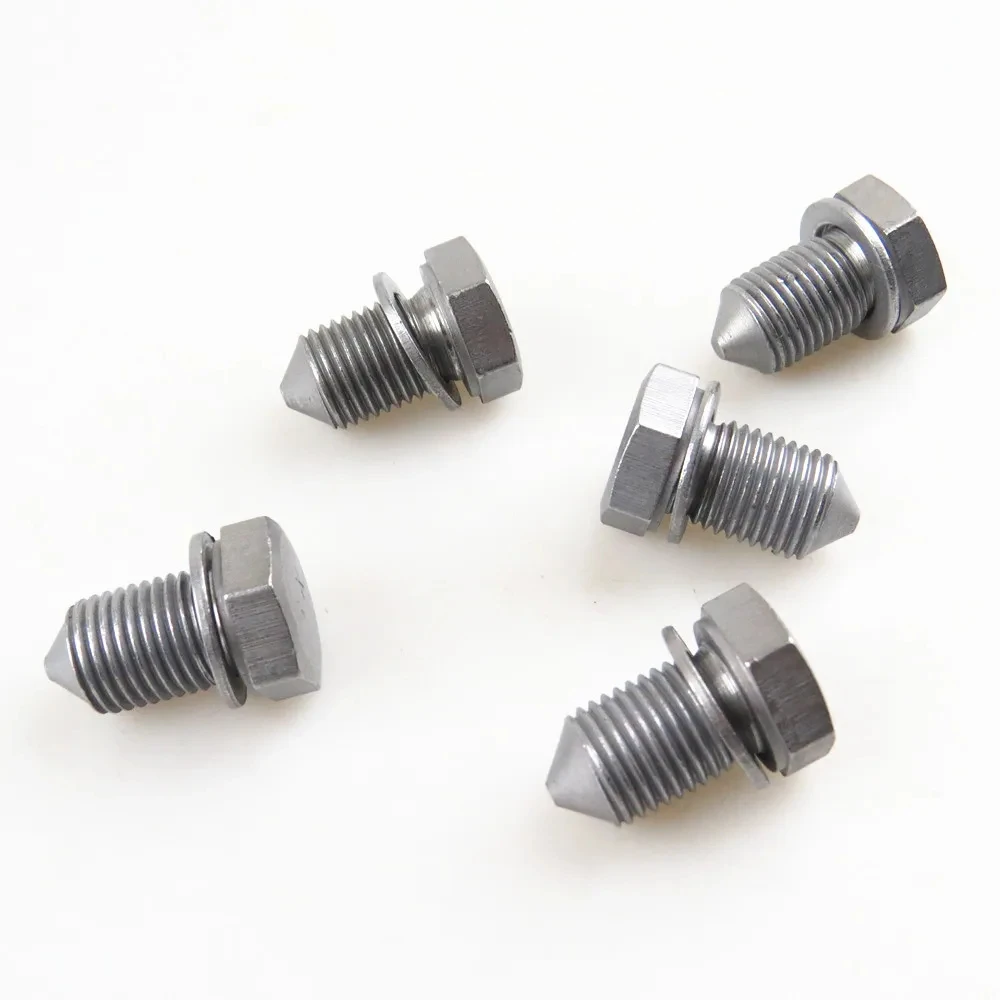 

5 PCS N90813202 Engine Pan Oil Drain Bolt For VW Eos Golf Passat Jetta Tiguan For Audi A4 Q5 TT A6