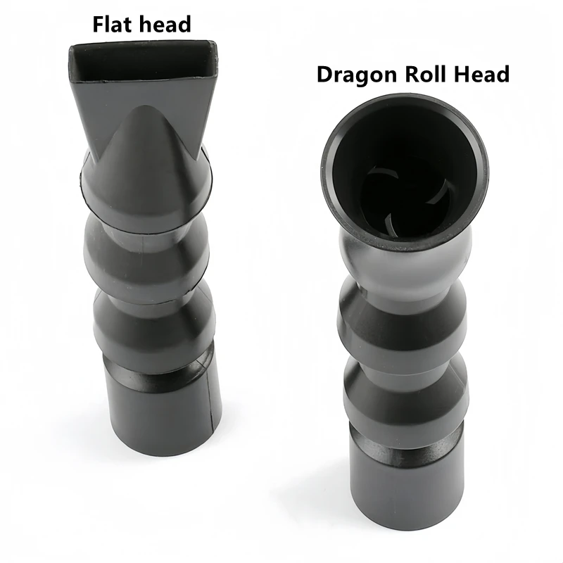 20/25/32mm Aquarium Tank Pump Duckbill 360 Degree Adjustable Duck Horn Trumpet Mouth Water Outlet Lengthen Nozzle Return Fitting