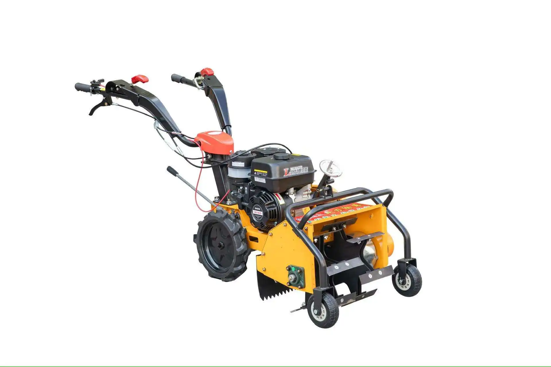 Self-propelled Weeder Has Multiple Function For Weeding Ditching Multifunctional Rotary Tillage And Grass Shredder