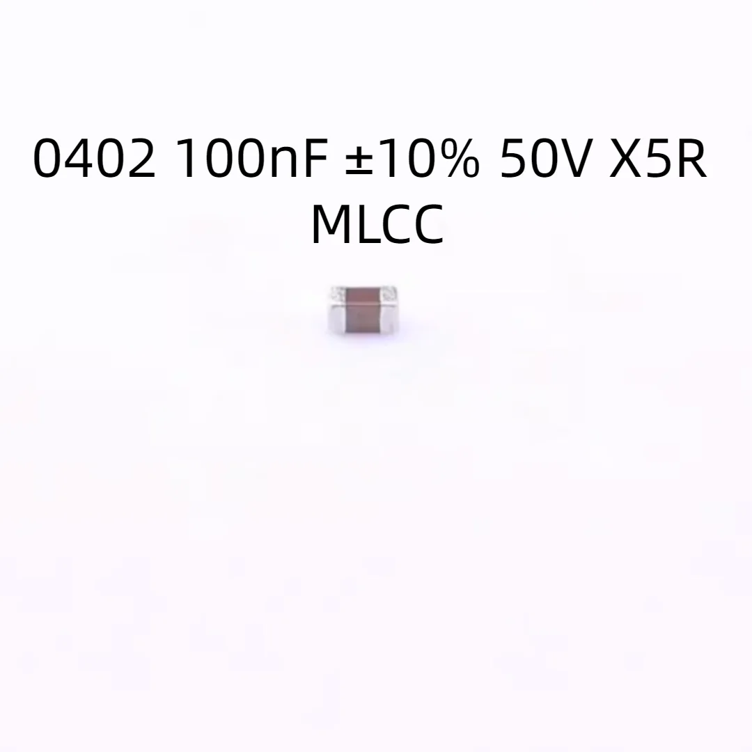 10000PCS/LOT C1005X5R1H104KT000F Capacitor 0402 100nF ±10% 50V X5R MLCC