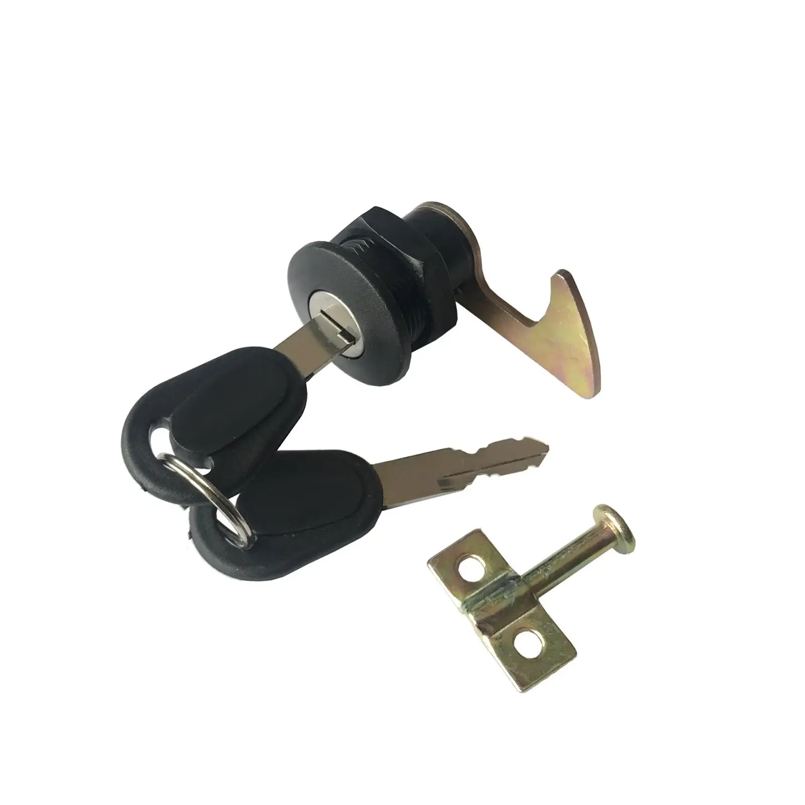 Motorcycle Rear Trunk Lock Parts Universal Accessories for Motorbike