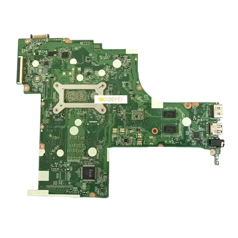 830601-501 For HP Pavilion 15-AB TPN-Q159 Laptop Motherboard Mainboard I5-6200U CPU 940M 2G DAX1BDMB6F0 Accessories 100% test OK