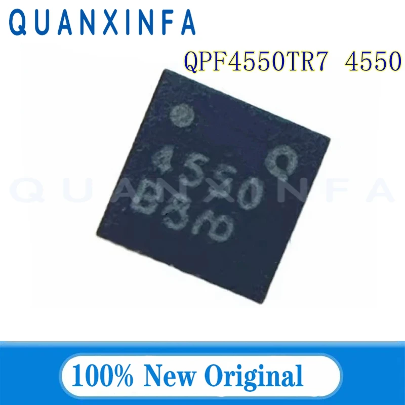 1-5PCS QPF4550 QPF4550TR7 QFN-16 4550 5GHz Wi-Fi6 RF front-end module chip New original