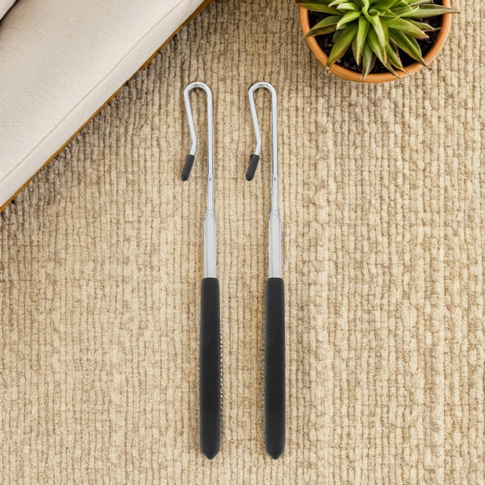 5 stuks Marionet Arm Stick Verstelbare Metalen Staven Lichtgewicht Stil Universele Compatibiliteit voor verschillende Marionet Optredens