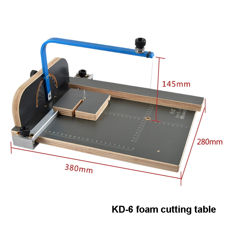 100-240V Electric Heating Wire Cutting Table Board Hot Wire Styrofoam Cutter Heating Tools Electric Foam Cutting