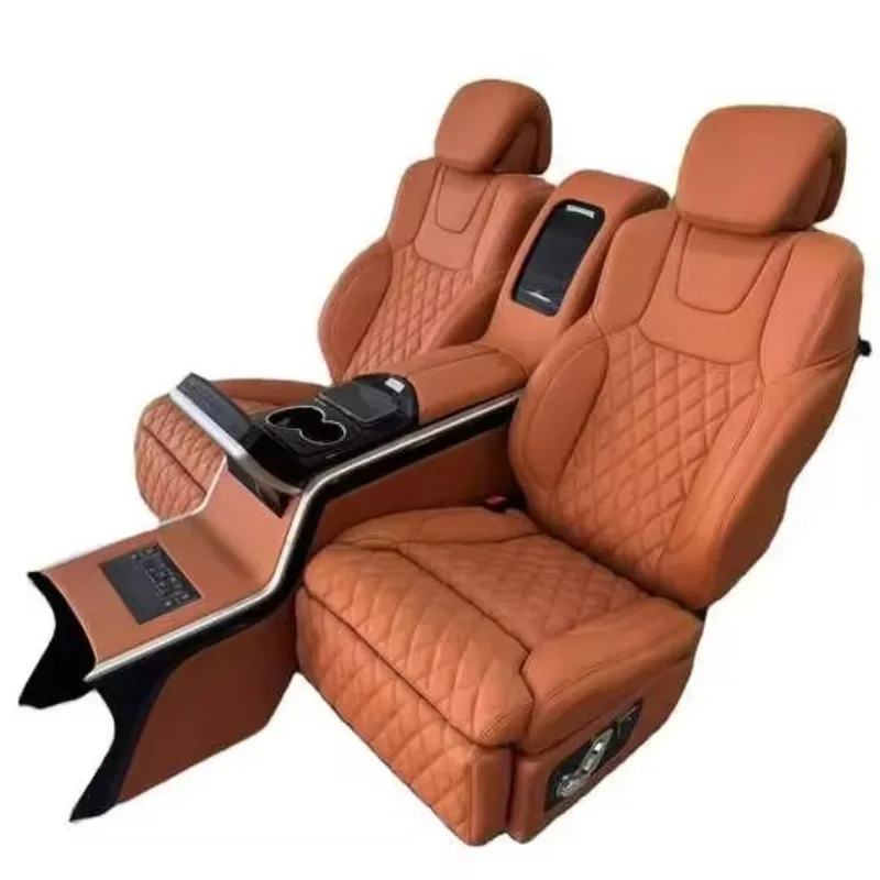 Alphard Model Cusom Racing Seat Plastic Luxry Waterproof Electric Swivel Universal Fit