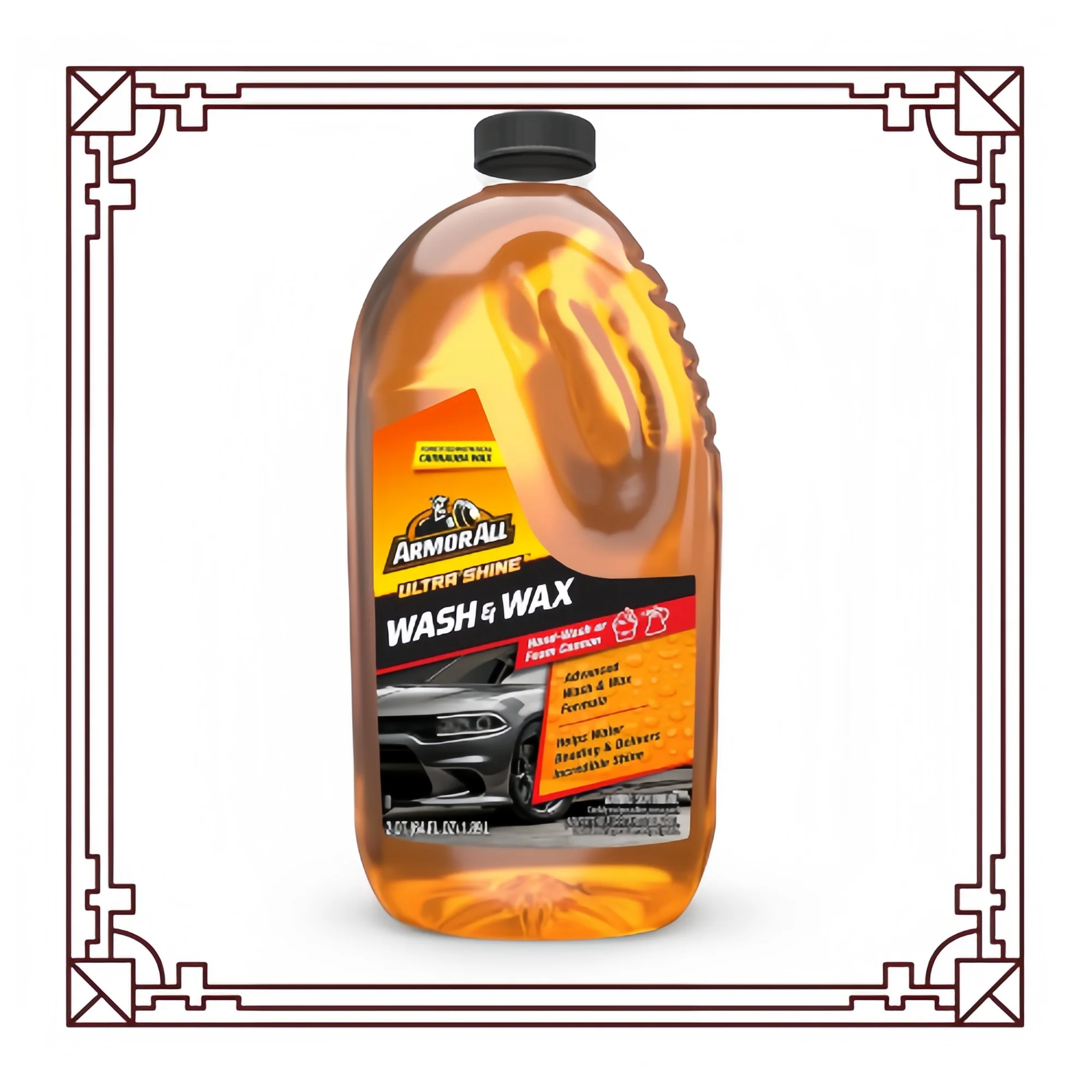 

Автомойка и воск 64 унции — универсальная чистящая жидкость для автомобилей, грузовиков, мотоциклов