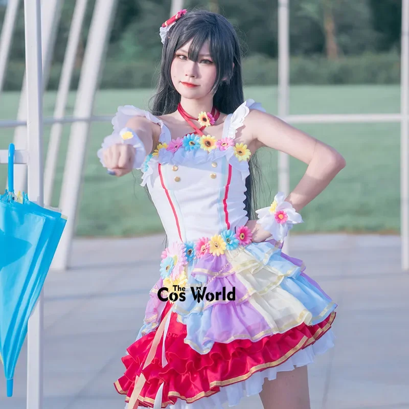 أزياء تنكرية مخصصة من Love Live ، أزياء أنيمي تأثيري ، حب مباشر ، تاتسو يو أصدقائي ، شيزوكو يوهارا أيومو ، ناكاسو كاسومي ، أوساكا