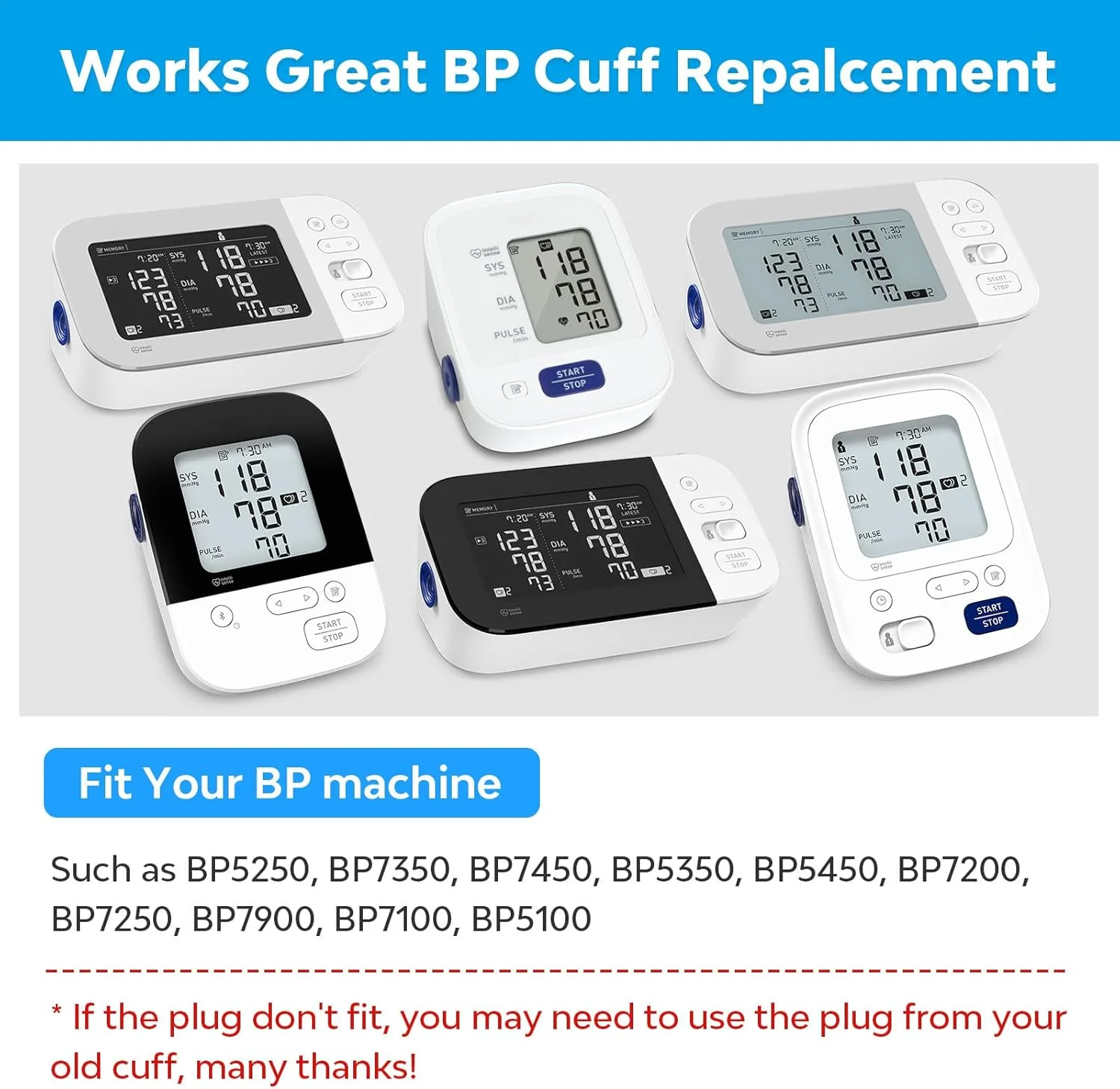 Mankiet do ciśnieniomierza dla dorosłych lub dużych dorosłych, rozmiar 22-32 cm lub 32-42 cm, cyfrowy mankiet na ramię do pomiaru ciśnienia krwi, pojedynczy rurkowy do urządzeń NIBP.