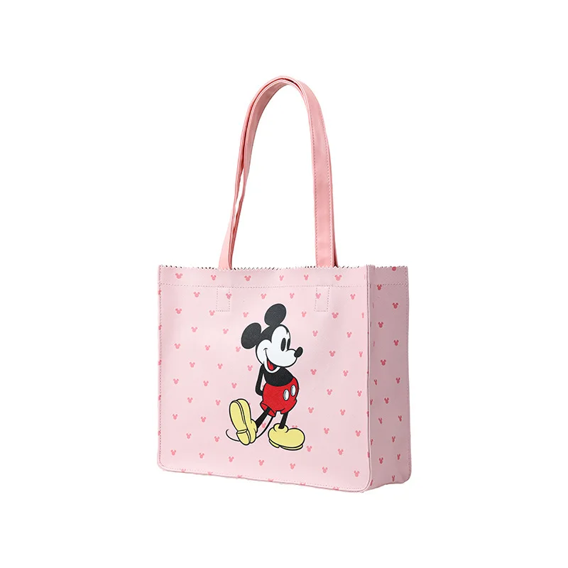 original Disney brand Mickey Multifunction shoulder Bag Outdoor Shopping Handbag Girlfriend gift