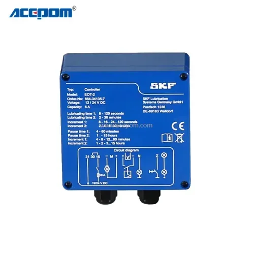 

EOT-2 Controller 664-34135-6/7/236-10980-2/3/4/5 for Use in Single-line, Multi-line and Progressive Lubrication Systems